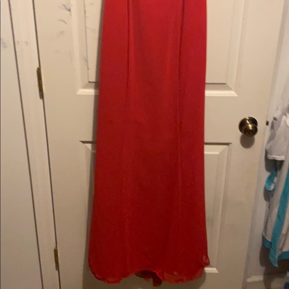 Red Prom or Pageant Dress - Picture 2 of 4